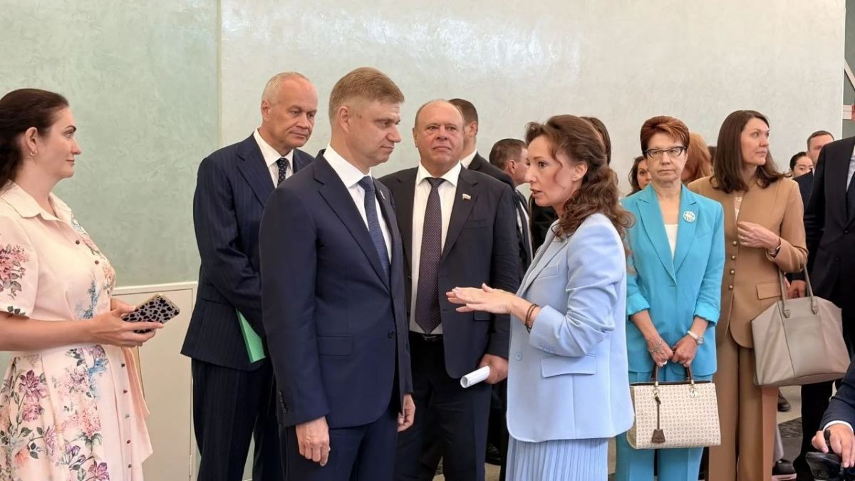 Анна Кузнецова: Поблагодарила руководство РЖД за поддержку проектов «Единой России» по помощи детям с инвалидностью, и мы договорились о системном сотрудничестве в этом направлении Анна Кузнецова: Поблагодарила руководство РЖД за поддержку проектов «Единой России» по помощи детям с инвалидностью, и мы договорились о системном сотрудничестве в этом направлении