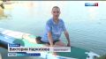 Насколько полезна йога на воде для астраханцев