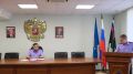 Состоялось расширенное заседание коллегии следственного управления СК России по Астраханской области по итогам работы за первое полугодие 2026 года