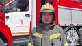 Астраханские огнеборцы вызволили ребенка из заблокированного автомобиля