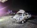 Два человека погибли и шестеро пострадали в ДТП с микроавтобусом в Астраханской области
