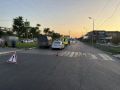В Астрахани на пл. Вокзальной сбили пешехода на регулируемом переходе