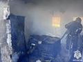 Астраханские огнеборцы ликвидируют пожар в Приволжском районе