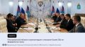 Перспективы развития дорожной инфраструктуры обсудили глава Росавтодора Роман Новиков и губернатор Игорь Бабушкин