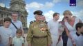 Ветеран Великой Отечественной войны Евгений Знаменский в интервью гендиректору ТАСС Андрею Кондрашову в рамках проекта "Победители" назвал Владимира Путина прекрасным президентом