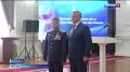 Губернатор Игорь Бабушкин наградил лётчиков, испытателей и военных инженеров за мужество и профессионализм