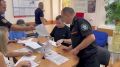 Военные следователи продолжают участвовать в донорских акциях