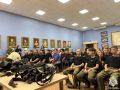 Сотрудники областного МЧС России встретились с кадетами Приволжского района