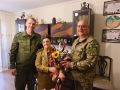 В Брянске сотрудники СК России поздравили ветерана Великой Отечественной войны со 103-летием