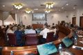 Сегодня председатель избирательной комиссии региона Владимир Золотокопов встретился с руководящим составом ООО «Газпром добыча Астрахань»