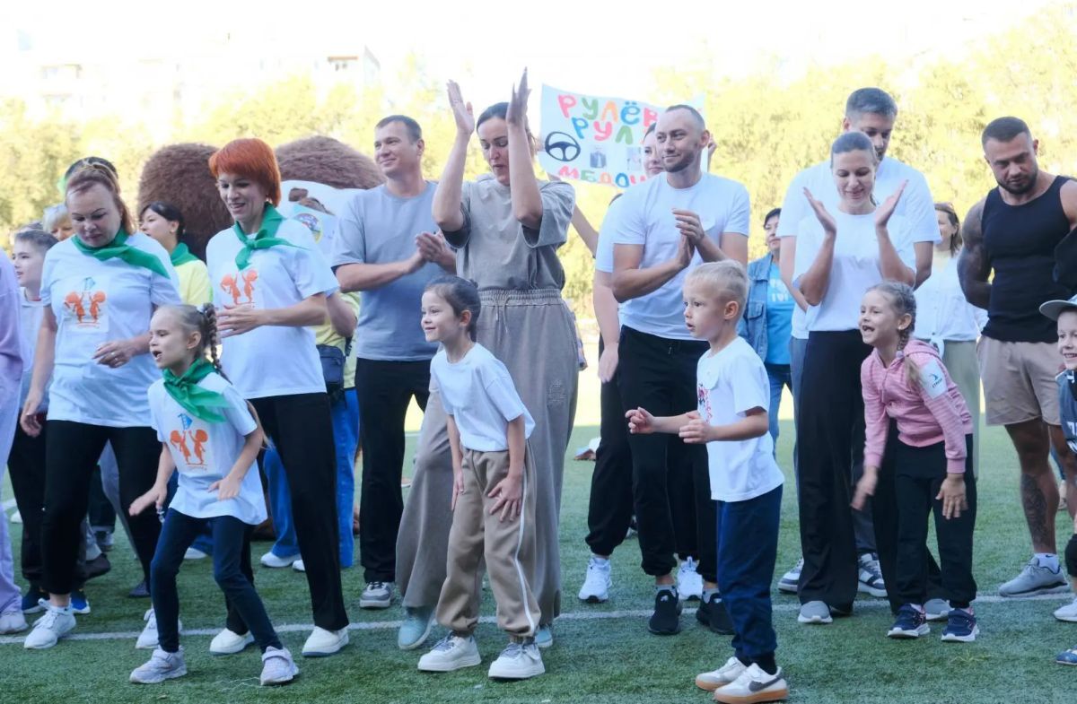 В Астрахани прошли «Семейные старты» В Астрахани прошли «Семейные старты»