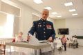 Ветераны СВО приняли участие в голосовании в Астраханской области