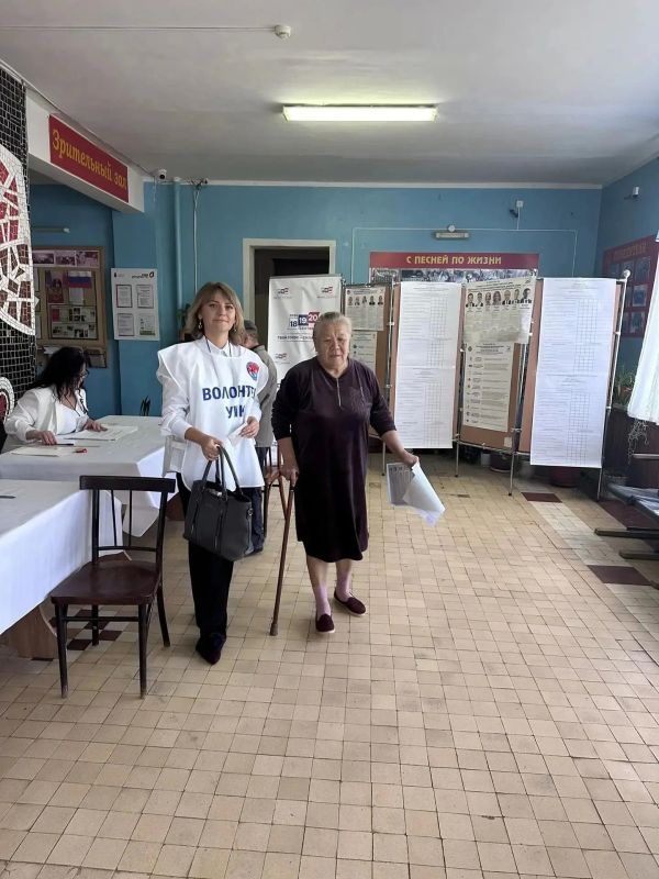 Волонтеры на участке: мы рядом! Волонтеры на участке: мы рядом!