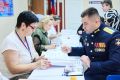 Ветераны СВО приняли участие в голосовании в Астраханской области