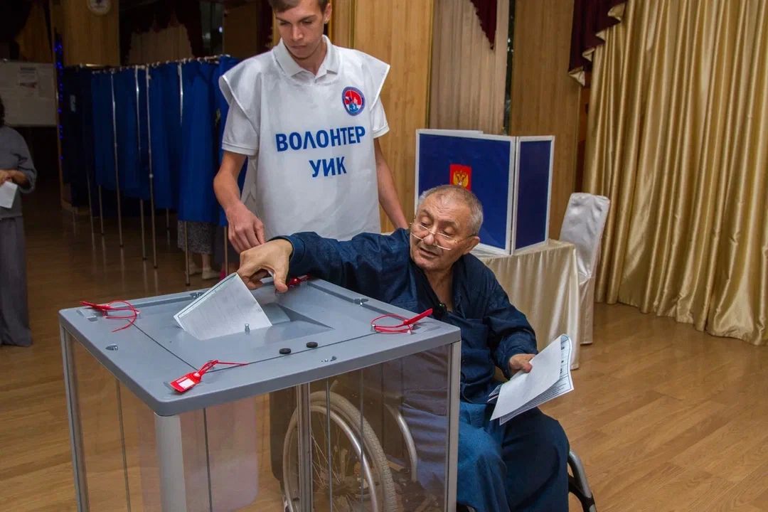 В Астраханской области созданы условия для участия в выборах всех категорий граждан В Астраханской области созданы условия для участия в выборах всех категорий граждан