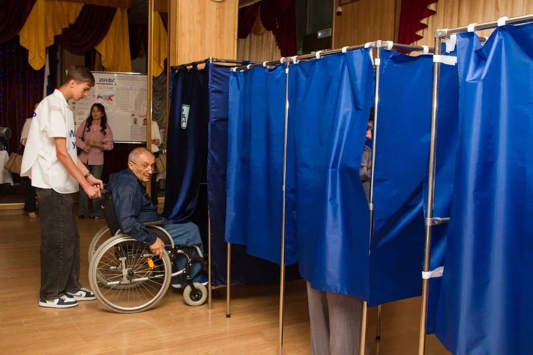В Астраханской области созданы условия для участия в выборах всех категорий граждан В Астраханской области созданы условия для участия в выборах всех категорий граждан
