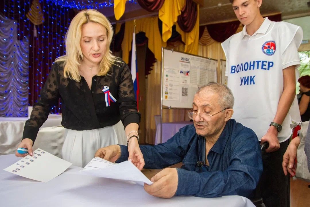 В Астраханской области созданы условия для участия в выборах всех категорий граждан