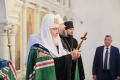 Патриарх Кирилл освятил храм Александра Невского в Астрахани