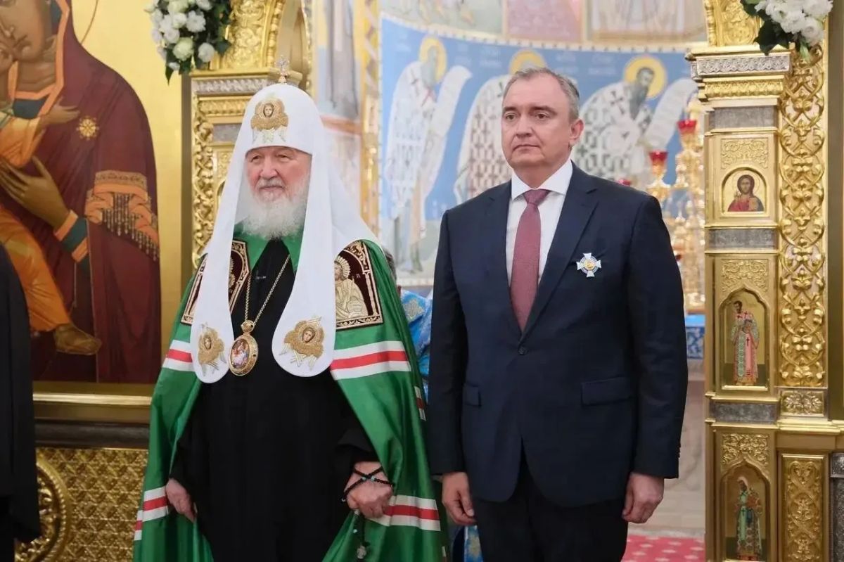 Патриарх Кирилл освятил храм Благовещения Пресвятой Богородицы Благовещенского монастыря в Астрахани Патриарх Кирилл освятил храм Благовещения Пресвятой Богородицы Благовещенского монастыря в Астрахани