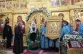 Патриарх Кирилл освятил храм Благовещения Пресвятой Богородицы Благовещенского монастыря в Астрахани