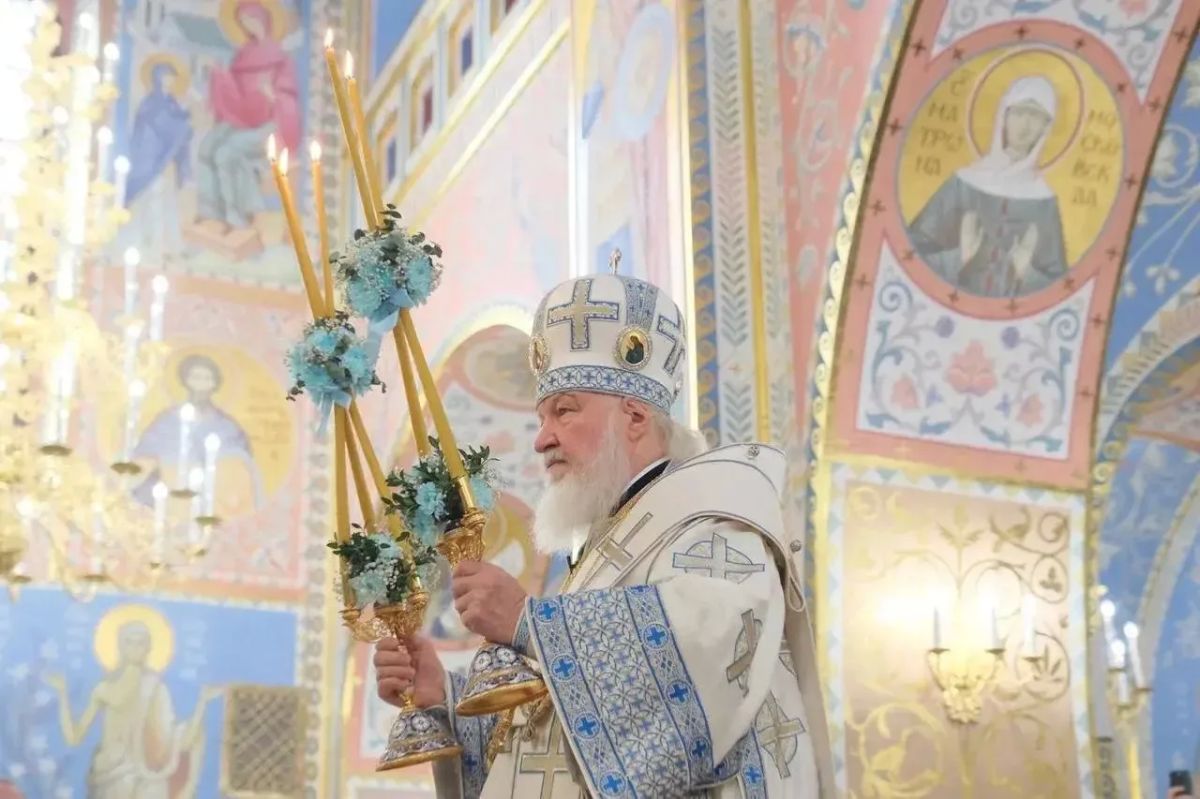 Патриарх Кирилл освятил храм Благовещения Пресвятой Богородицы Благовещенского монастыря в Астрахани Патриарх Кирилл освятил храм Благовещения Пресвятой Богородицы Благовещенского монастыря в Астрахани