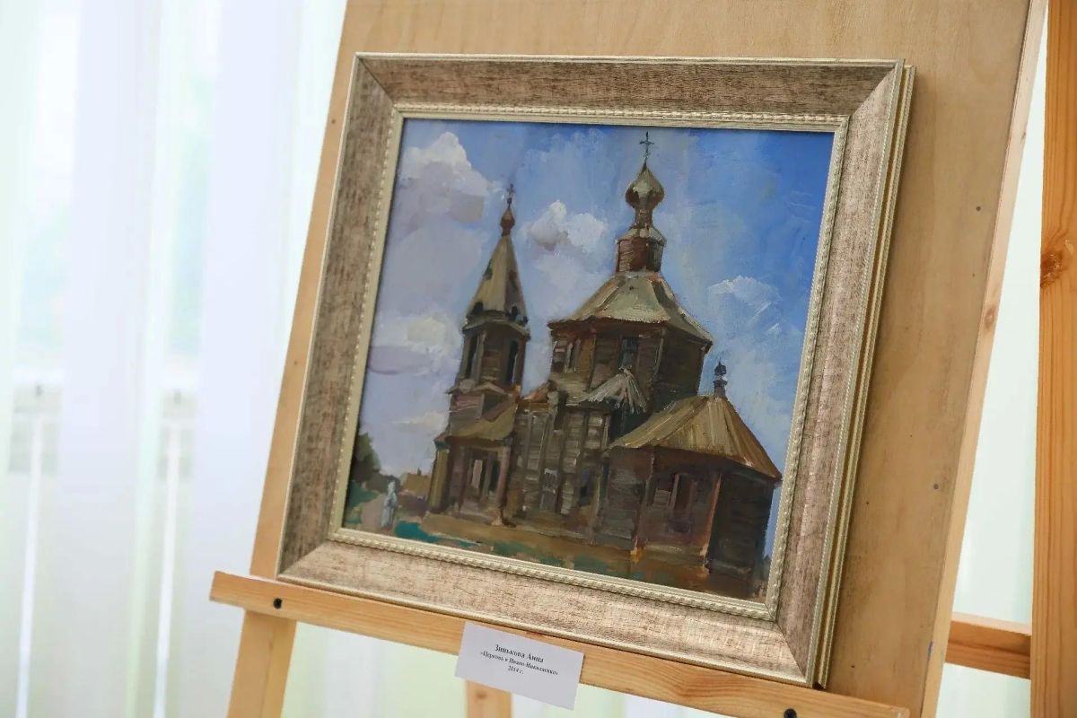 В Астраханском онкодиспансере открылась выставка «Моя малая родина» в рамках проекта «Культурное долголетие» В Астраханском онкодиспансере открылась выставка «Моя малая родина» в рамках проекта «Культурное долголетие»