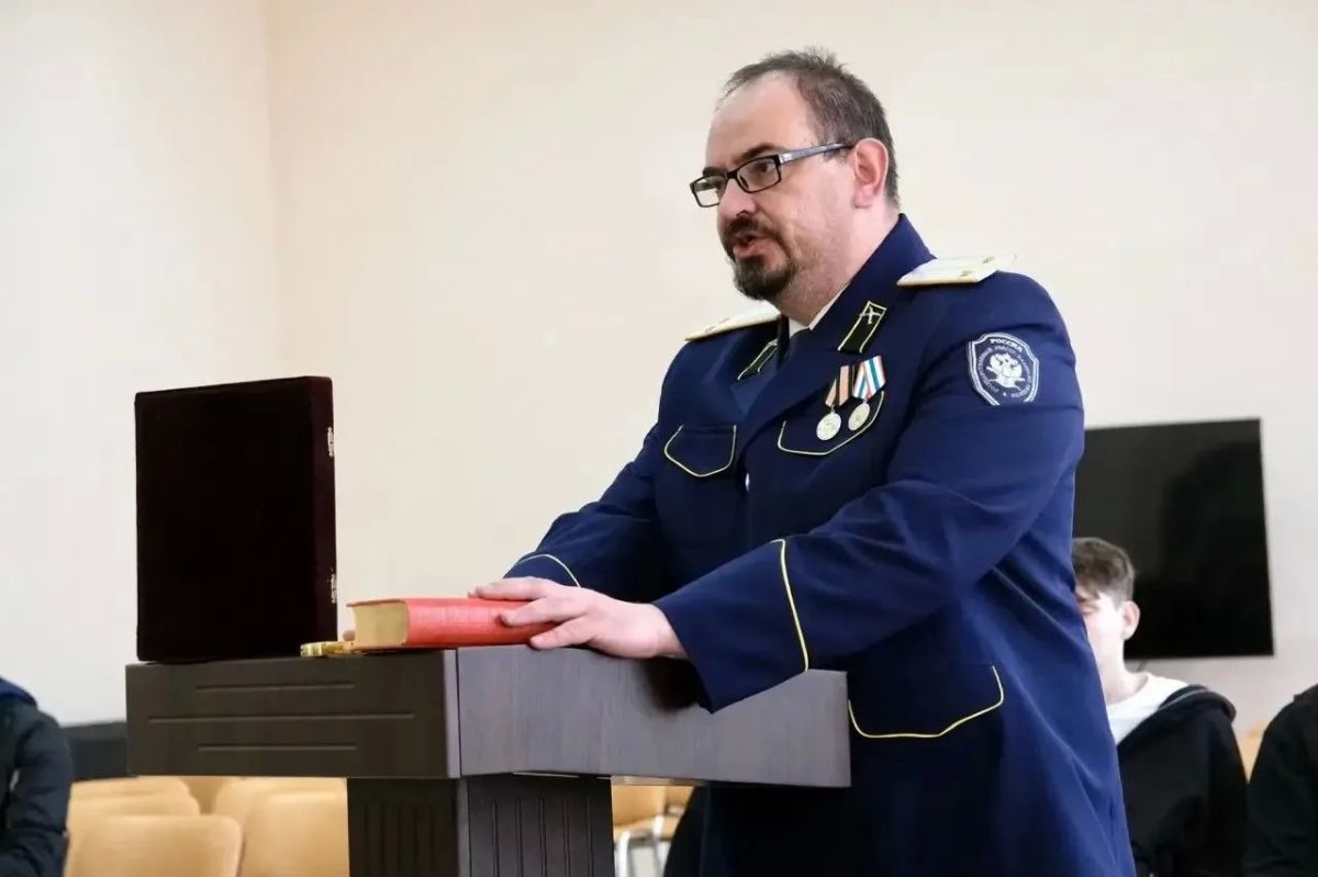 Астраханский атаман Камызякского хуторского казачьего общества отправится на службу в составе мобильной огневой группы
