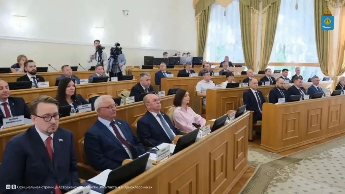 Состоялось первое заседание Думы Астраханской области VIII созыва Состоялось первое заседание Думы Астраханской области VIII созыва