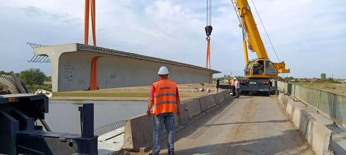 В Астрахани на два месяца закроют движение по мосту через реку Царев (Восточный обход)