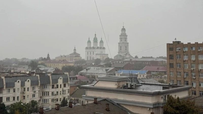 26 сентября астраханцев вновь ждёт дождливая погода