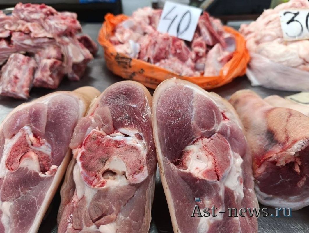 Чем потчуют астраханцев мясные прилавки? Чем потчуют астраханцев мясные прилавки?