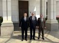 В Ашхабаде обсудили вопросы сотрудничества Астраханской области и Туркменистана
