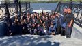 В Астрахани транспортные полицейские обеспечили безопасность участников Спартакиады во время речной прогулки