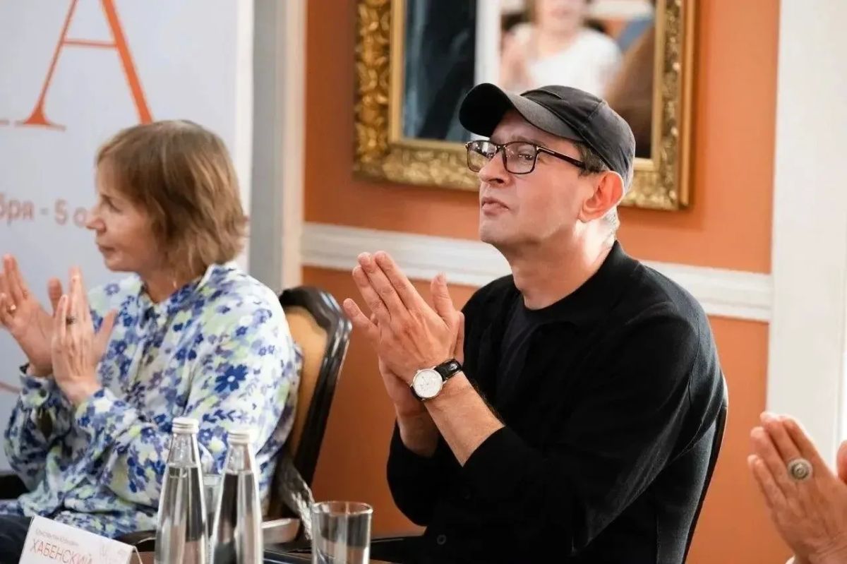 Константин Хабенский стал спикером фестиваляфорума «Театральная дельта» в Астрахани Константин Хабенский стал спикером фестиваляфорума «Театральная дельта» в Астрахани
