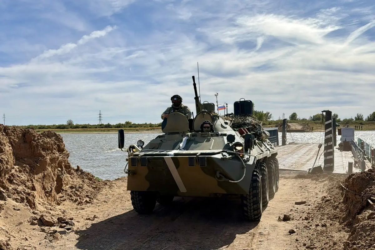Командно-штабные учения состоялись в астраханском регионе под общим руководством командира 22-й отдельной бригады оперативного назначения Южного округа войск национальной гвардии Командно-штабные учения состоялись в астраханском регионе под общим руководством командира 22-й отдельной бригады оперативного назначения Южного округа войск национальной гвардии