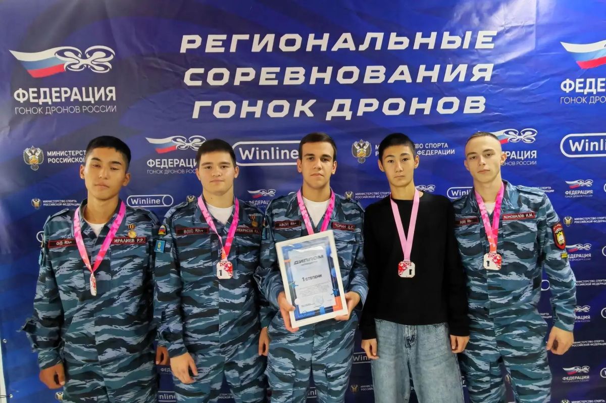 В АГУ прошёл финал третьего цикла Студенческой лиги по гонкам дронов В АГУ прошёл финал третьего цикла Студенческой лиги по гонкам дронов