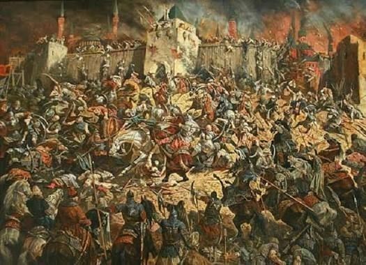 Это было 474 года назад. 2 октября 1552 года (11 октября по григорианскому календарю) молодая русская армия взяла штурмом крепость Казань Это было 474 года назад. 2 октября 1552 года (11 октября по григорианскому календарю) молодая русская армия взяла штурмом крепость Казань