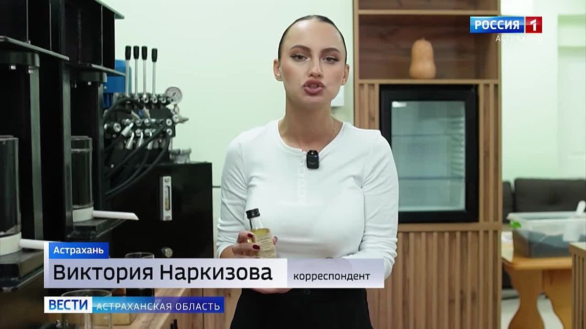 Как в Астрахани изготавливают растительные масла
