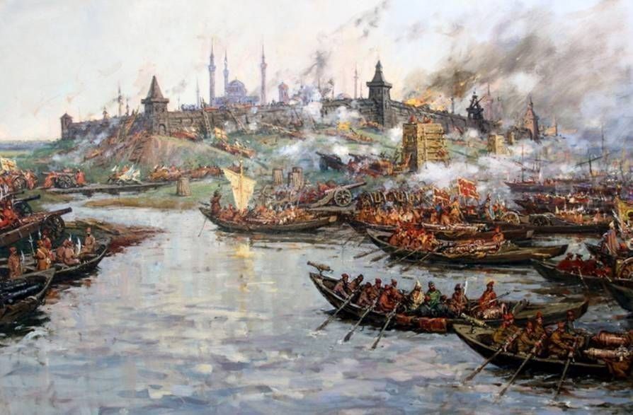 Это было 474 года назад. 2 октября 1552 года (11 октября по григорианскому календарю) молодая русская армия взяла штурмом крепость Казань Это было 474 года назад. 2 октября 1552 года (11 октября по григорианскому календарю) молодая русская армия взяла штурмом крепость Казань