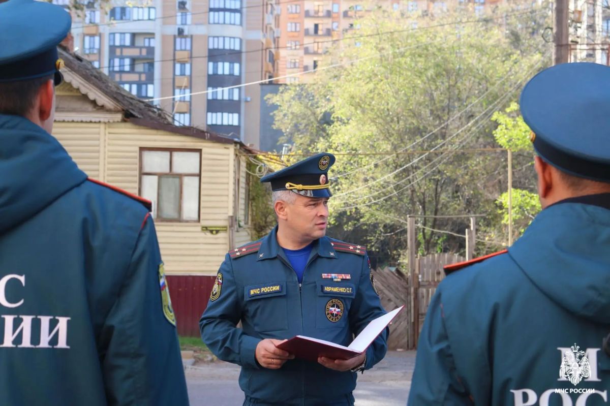 В Астраханской области стартовала Всероссийская тренировка по гражданской обороне В Астраханской области стартовала Всероссийская тренировка по гражданской обороне