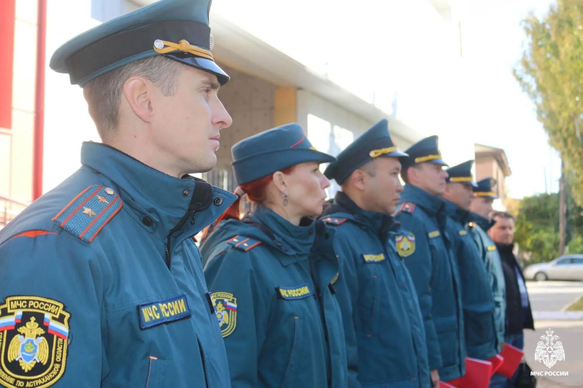 В Астраханской области стартовала Всероссийская тренировка по гражданской обороне В Астраханской области стартовала Всероссийская тренировка по гражданской обороне