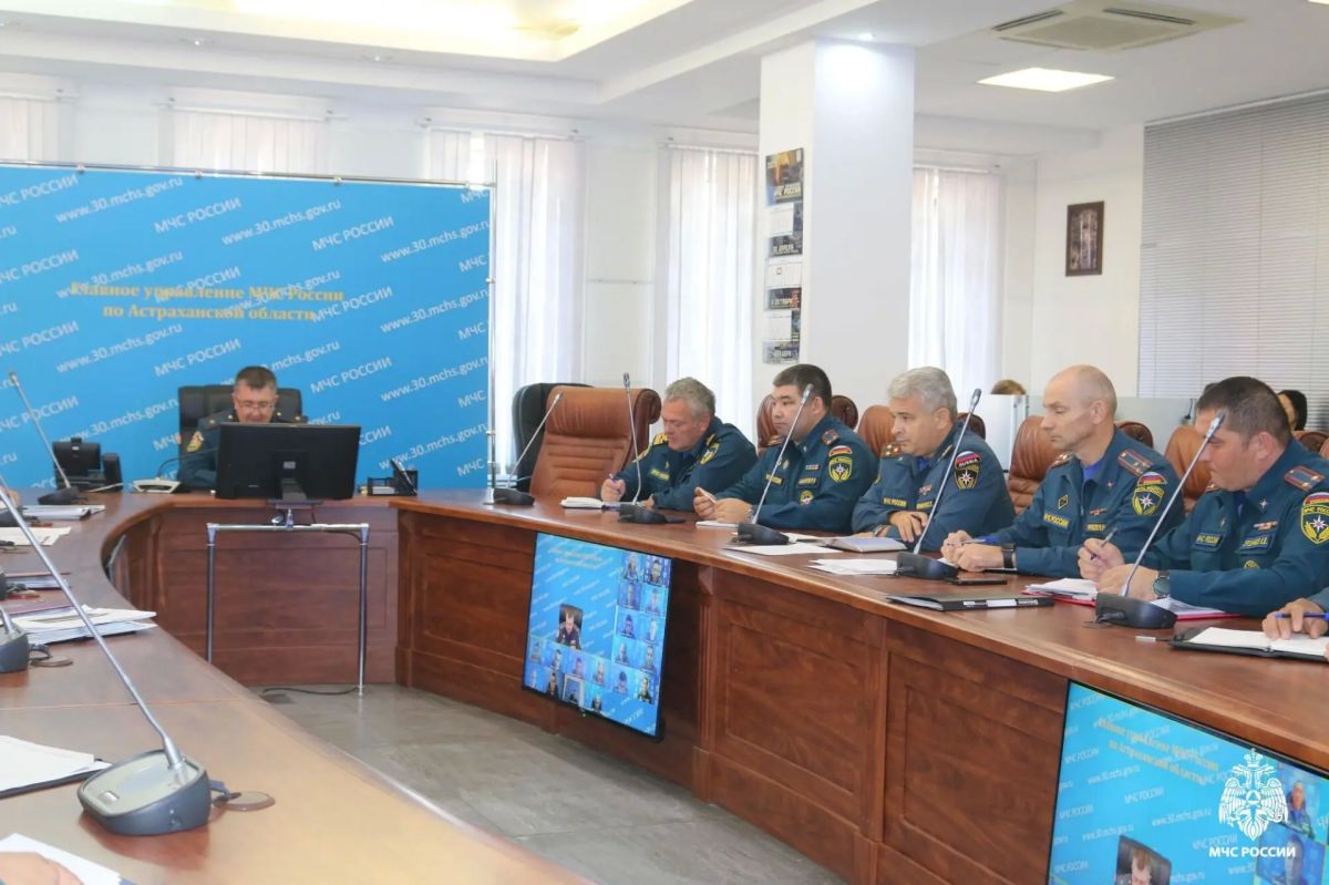 В Астраханской области стартовала Всероссийская тренировка по гражданской обороне В Астраханской области стартовала Всероссийская тренировка по гражданской обороне