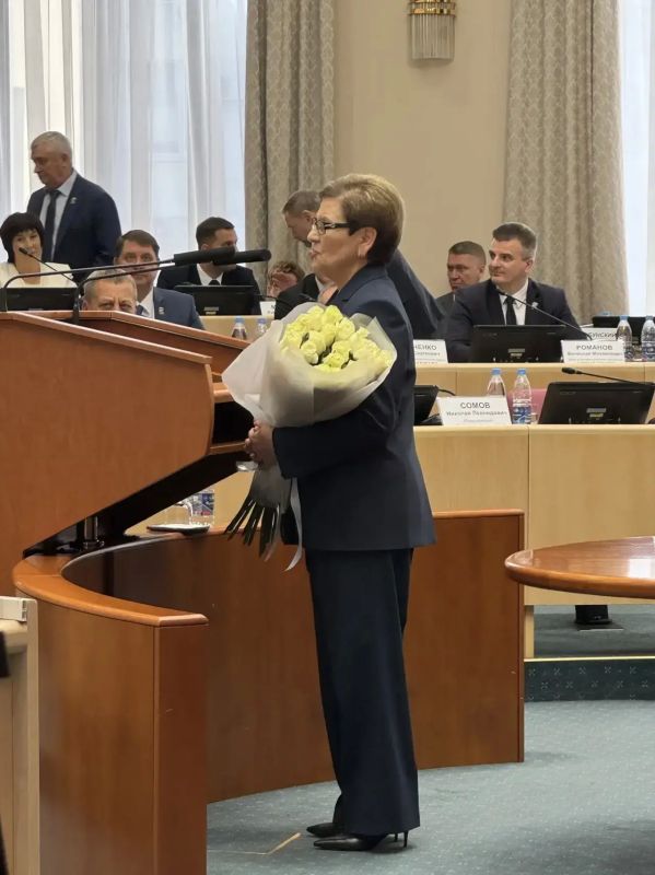 Председателем Самарской губернской думы стала Екатерина Кузьмичева