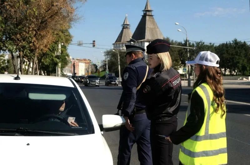 Сотрудники Госавтоинспекции Астраханской области провели акцию «Вместе за безопасность» Сотрудники Госавтоинспекции Астраханской области провели акцию «Вместе за безопасность»