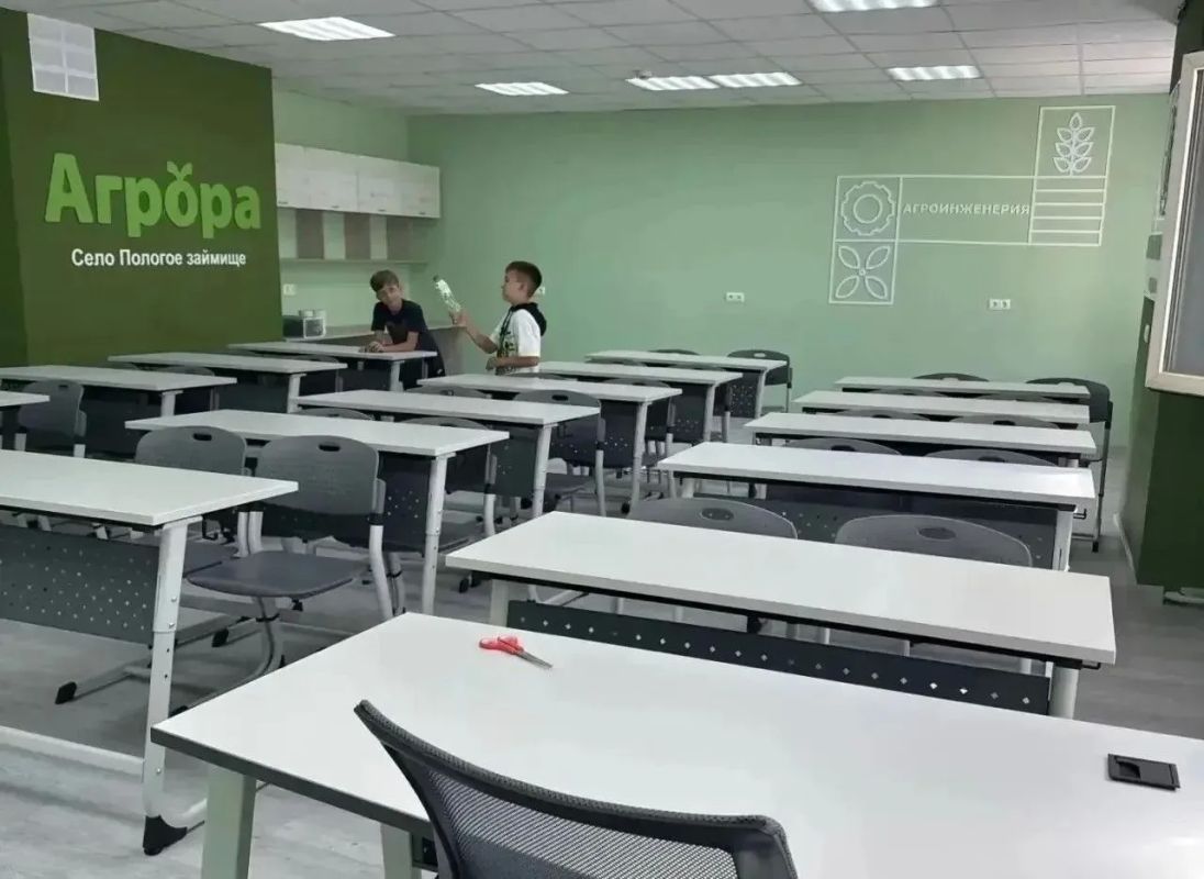 В Астраханской области расширяется сеть классов предпрофессиональной подготовки школьников