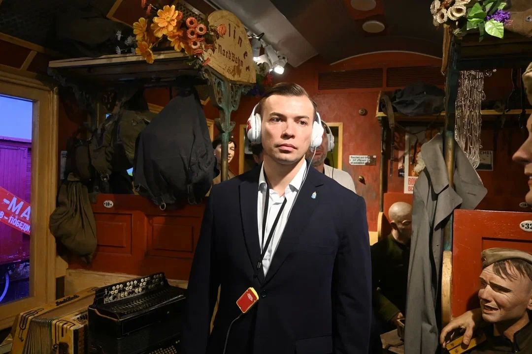 «Поезд Победы» прибыл в Астрахань «Поезд Победы» прибыл в Астрахань