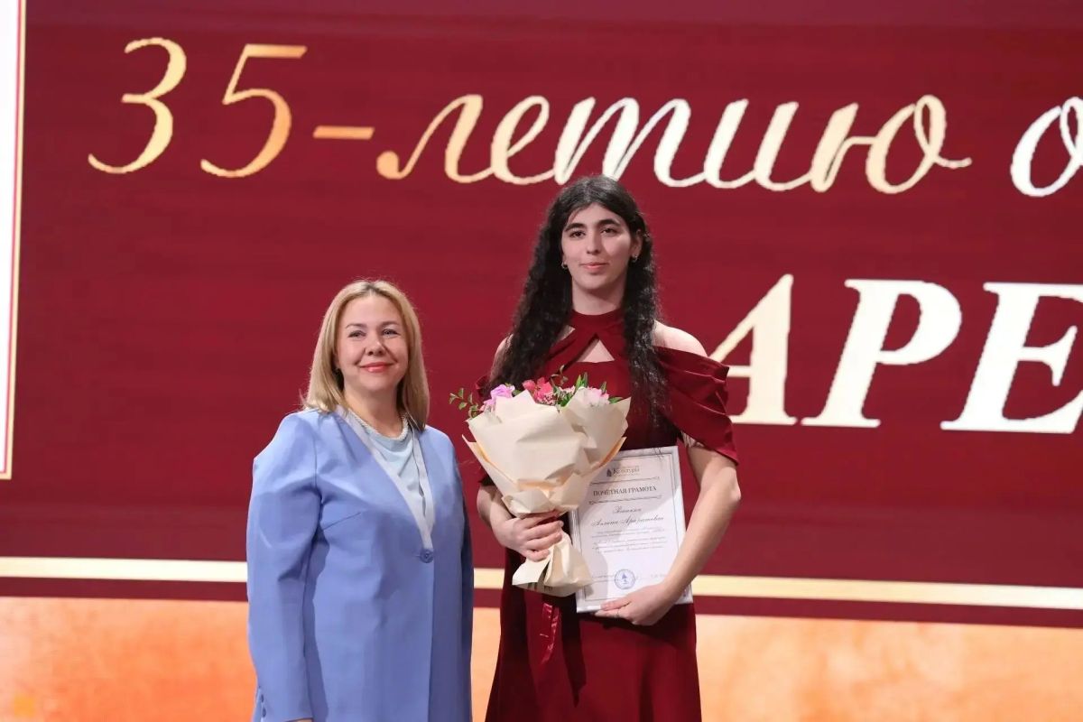В Астраханской области отметили 35-летие общества армянской культуры «Арев» В Астраханской области отметили 35-летие общества армянской культуры «Арев»