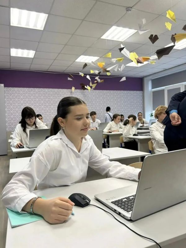 Астраханские школьники приняли участие Всероссийской физико-технической контрольной Астраханские школьники приняли участие Всероссийской физико-технической контрольной