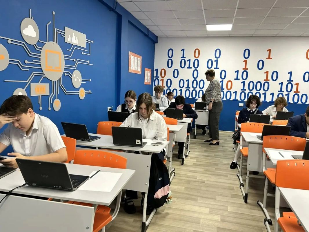 Астраханские школьники приняли участие Всероссийской физико-технической контрольной