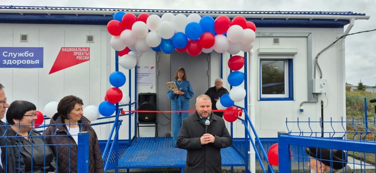Амбулаторная служба Ирбитского района Свердловской области продолжает обновляться Амбулаторная служба Ирбитского района Свердловской области продолжает обновляться